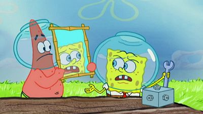 Bob Esponja — Chimpancés a la vista | Episodio completo Clan RTVE.es - Bob Esponja | Ver