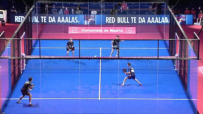 Pádel - Campeonato de España. 1ª Semifinal Masculina