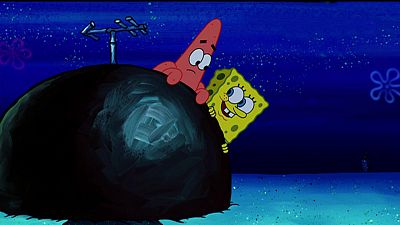 Bob Esponja: No mires | Clan RTVE.es - Bob Esponja | Ver