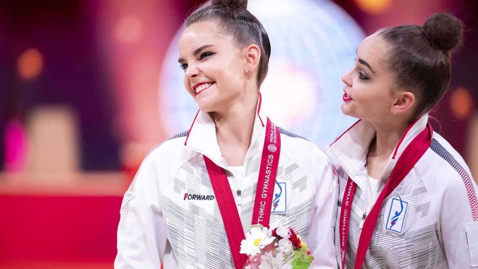 Dina Averina logra un histórico cuarto mundial en rítmica | Ver
