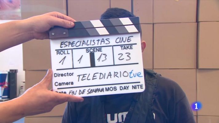 Telediario Fin de Semana - España, escuela de especialistas de cine de acción