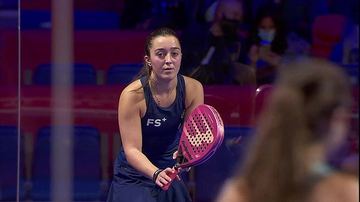 Pádel - Campeonato de España. 1ª Semifinal Femenina