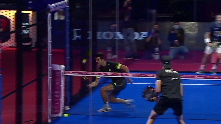 Pádel - Campeonato de España. 2ª Semifinal Masculina