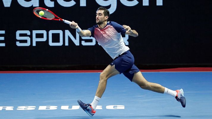 Tenis - ATP 250 Torneo San Petersburgo. Semifinal