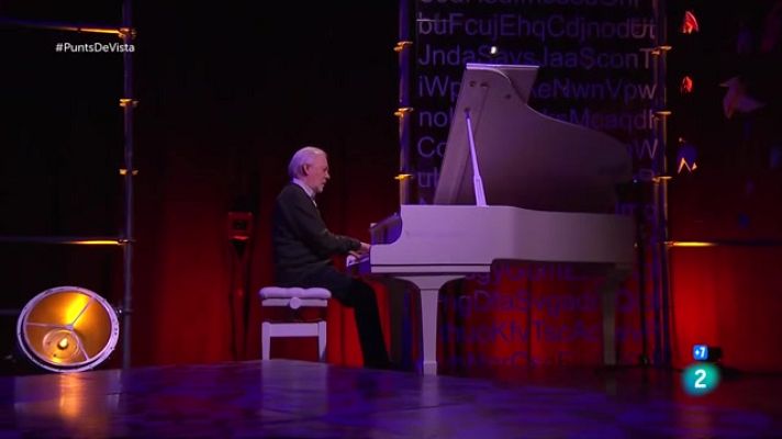 Punts de vista - El pianista Ignasi Terraza presenta "Intimate conversations"