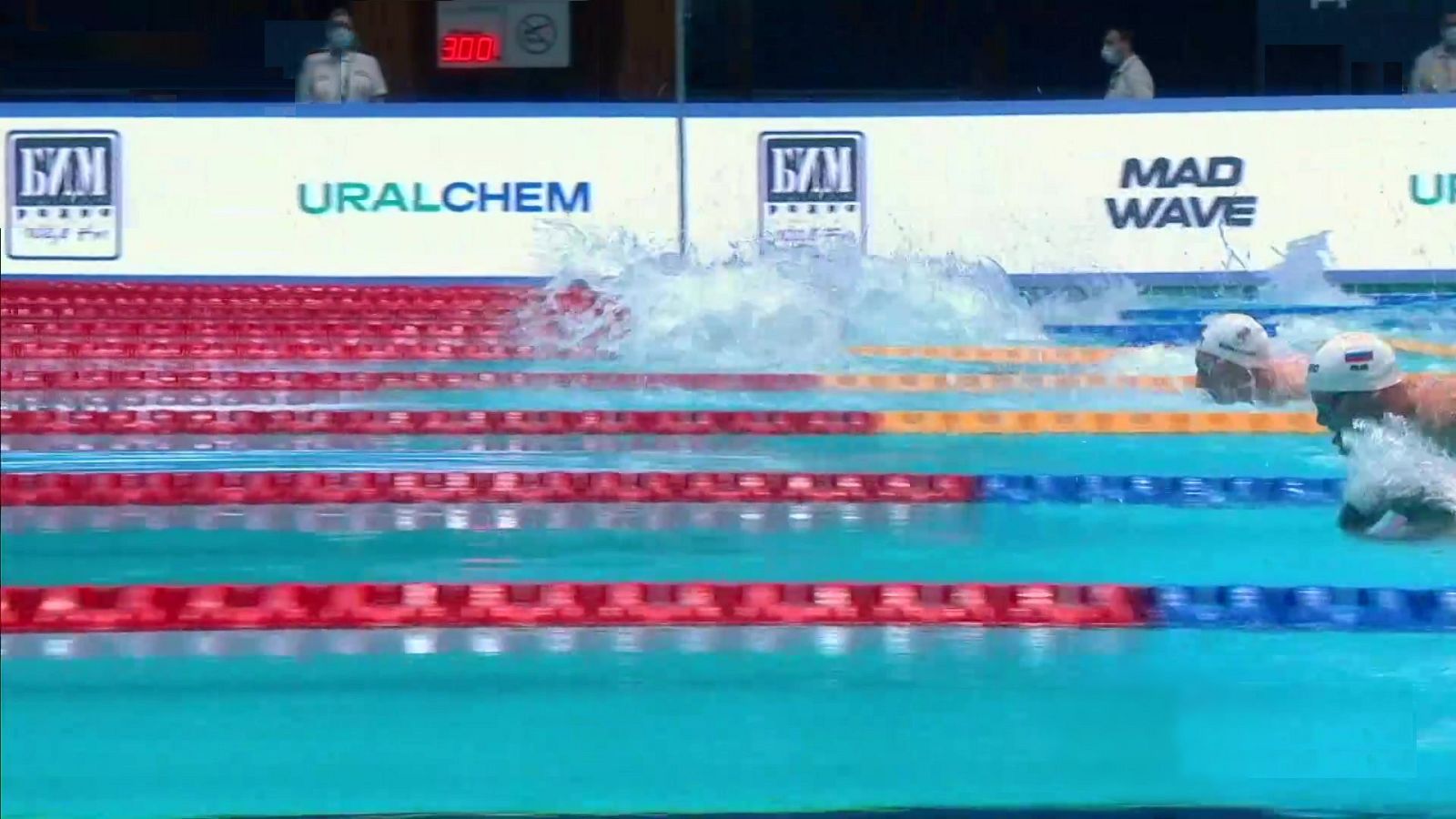 Natación - Copa del Mundo. Finales desde Kazan - 30/10/21 - ver ahora