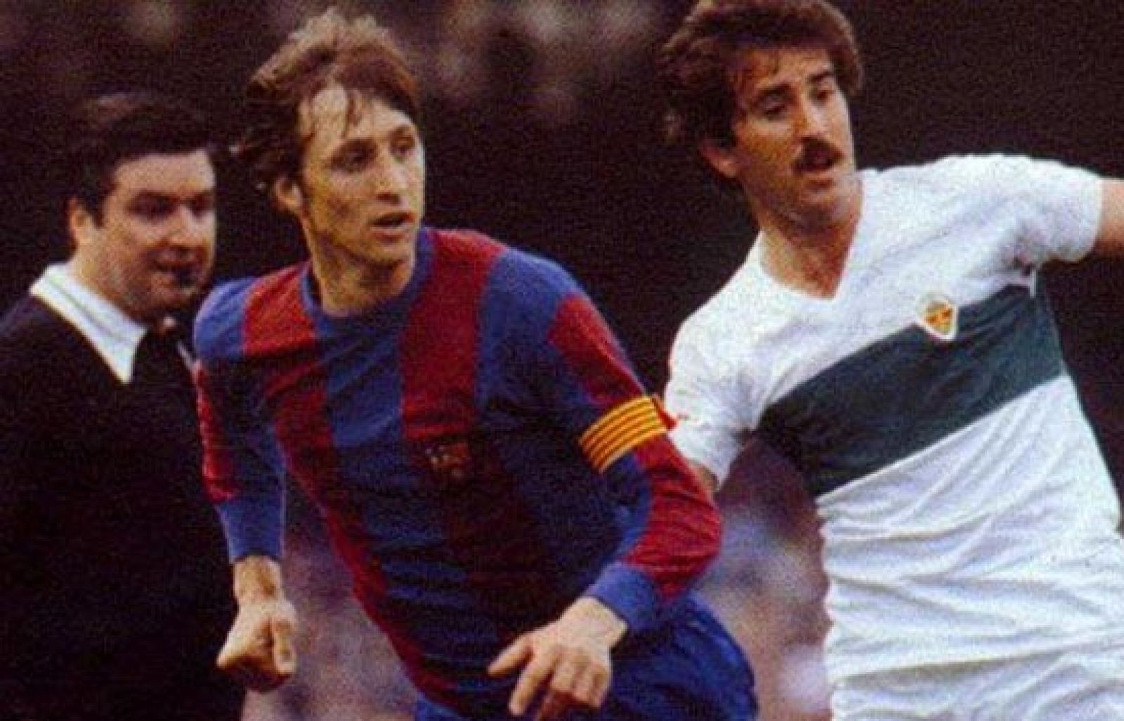 36 años de la llegada de Cruyff al Barça | Ver