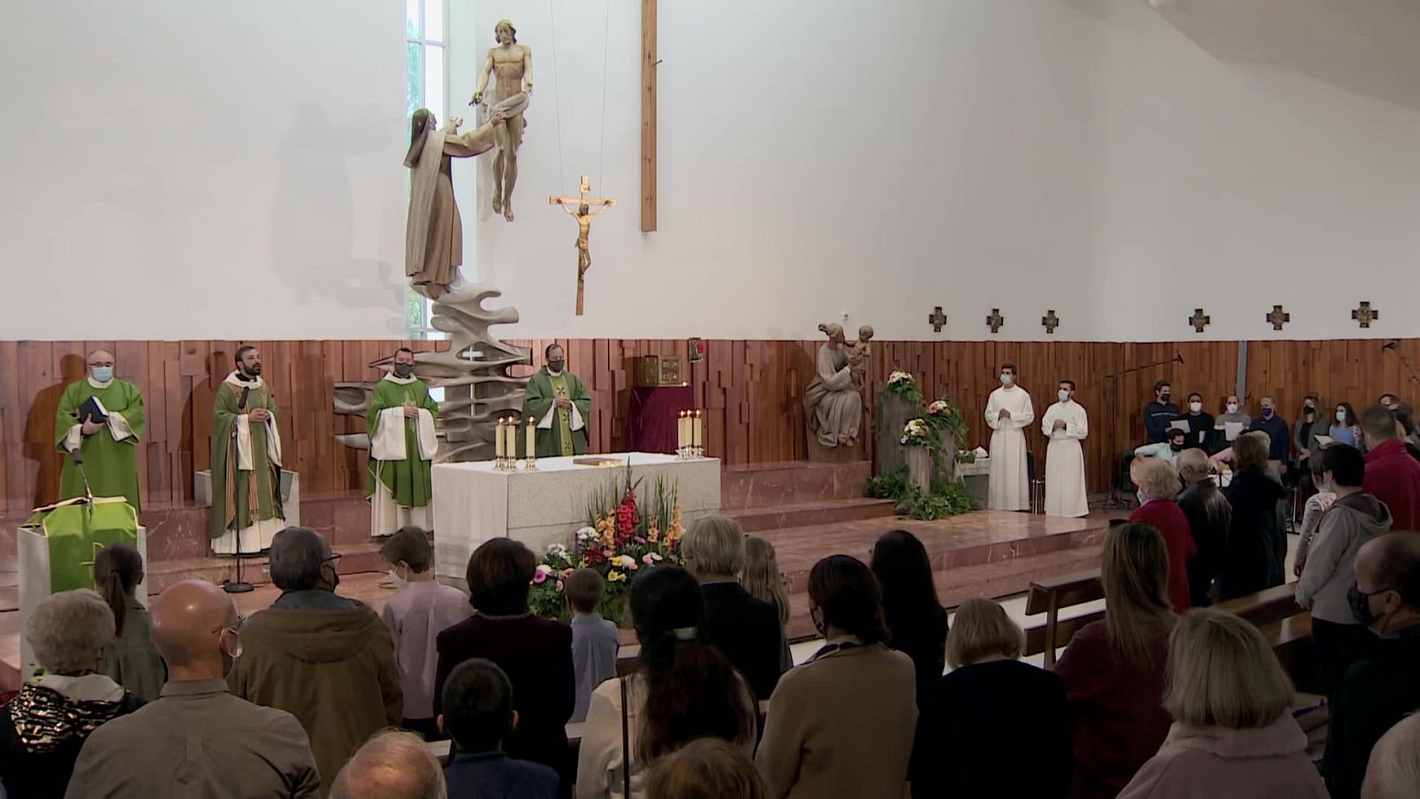 El Día del Señor - Parroquia Sta. Teresa de Jesús. Tres Cantos (Madrid) - ver ahora