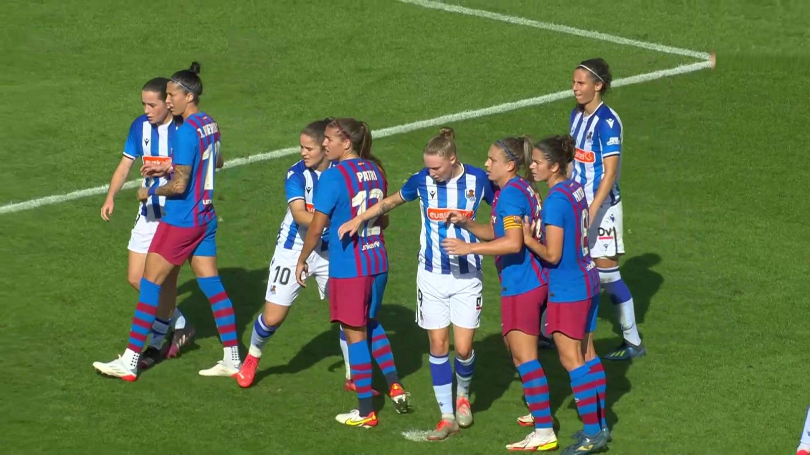 Fútbol - Liga Iberdrola Femenina. 8ª jornada: FC Barcelona - Real Sociedad - ver ahora