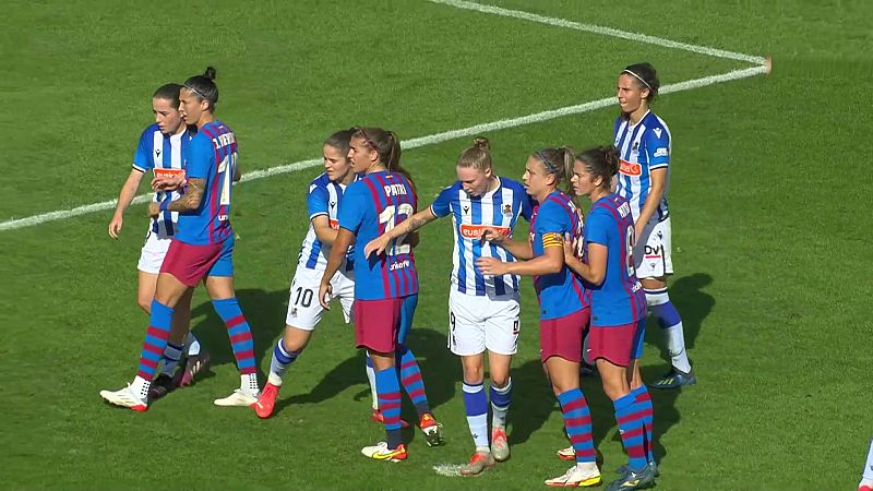 Fútbol - Liga Iberdrola Femenina. 8ª jornada: FC Barcelona - Real Sociedad - ver ahora