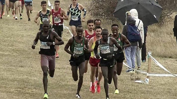 Cross - Campo a través Internacional de Soria 2021.Carrera Masculina