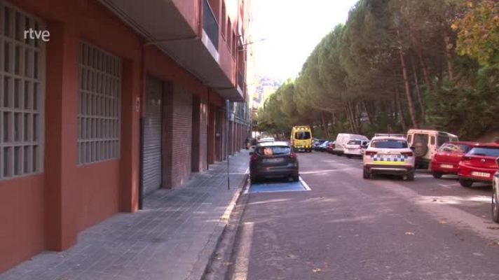 L'Informatiu - La Policia investiga l'assassinat d'una dona a Ripoll