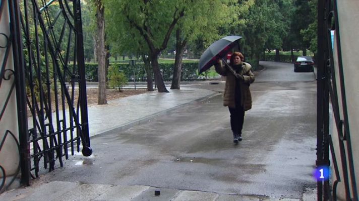 Telediario Fin de Semana - En 2020 no todos pudieron acudir a los cementerios