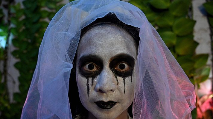 Telediario Fin de Semana - El miedo, la sensación que se puede buscar de manera ficticia a través de un libro o película