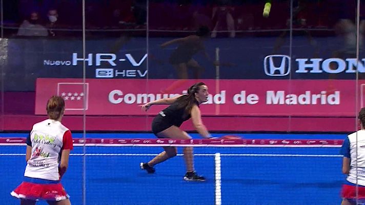 Pádel - Campeonato de España. Final Femenina