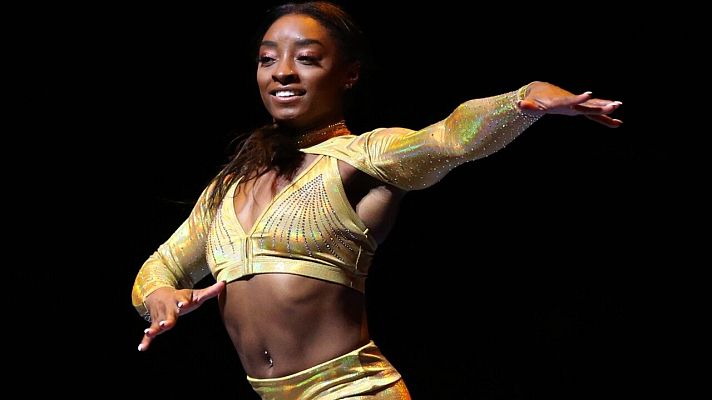 Telediario Fin de Semana - Simone Biles regresa para presentar su espectáculo GOAT