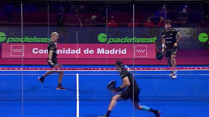 Pádel - Campeonato de España. Final Masculina