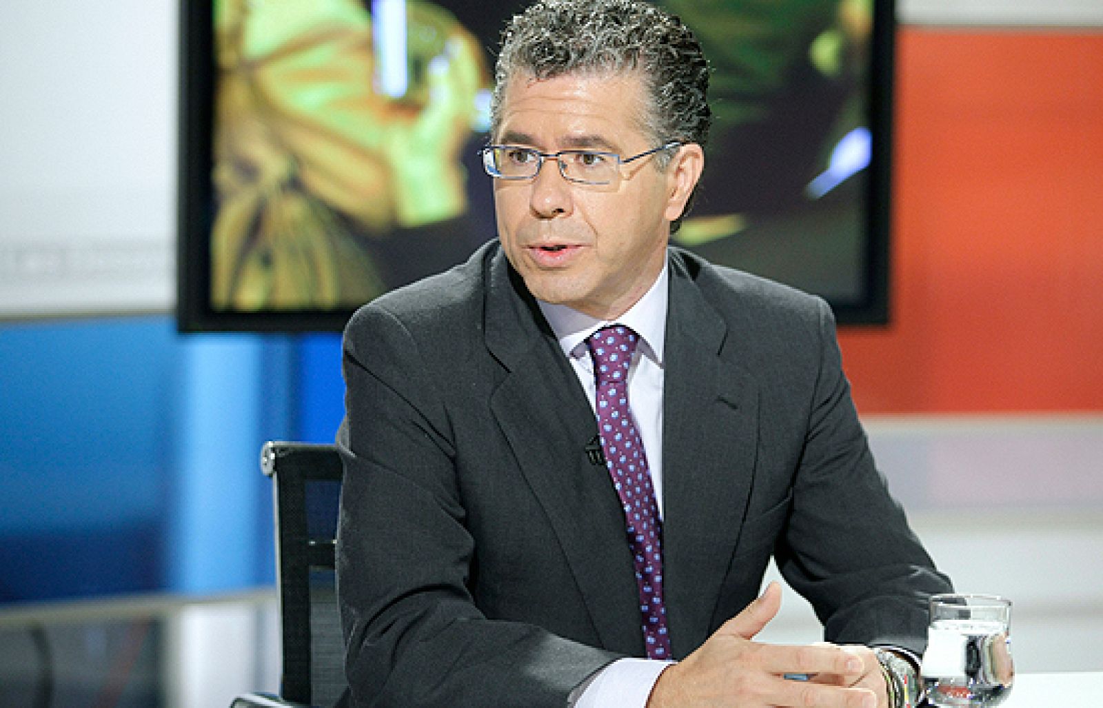 Entrevista de Granados en Los Desayunos de TVE (29/10/09)