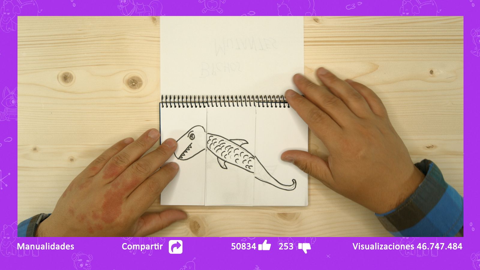 Animales mutantes - Agus & Lui: Churros y Crafts | Ver