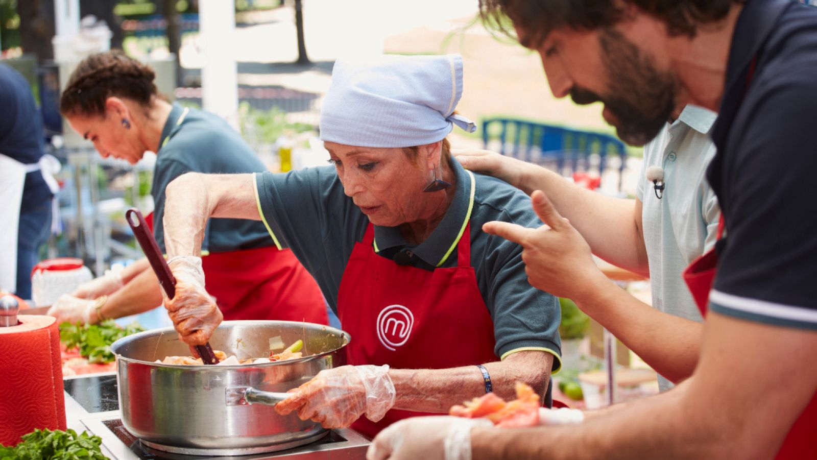 Veronica Froqué desvela quién es su gurú