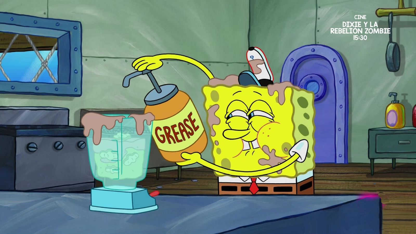 La esponja de las cavernas - Bob Esponja | Ver