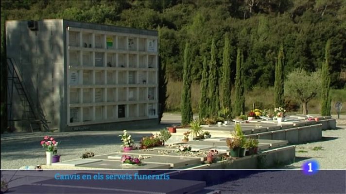 L'Informatiu - Amb la pandèmia van augmentar les incineracions