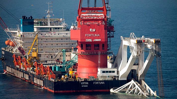 Telediario 1 - Argelia cierra definitivamente el gasoducto Magreb-Europa