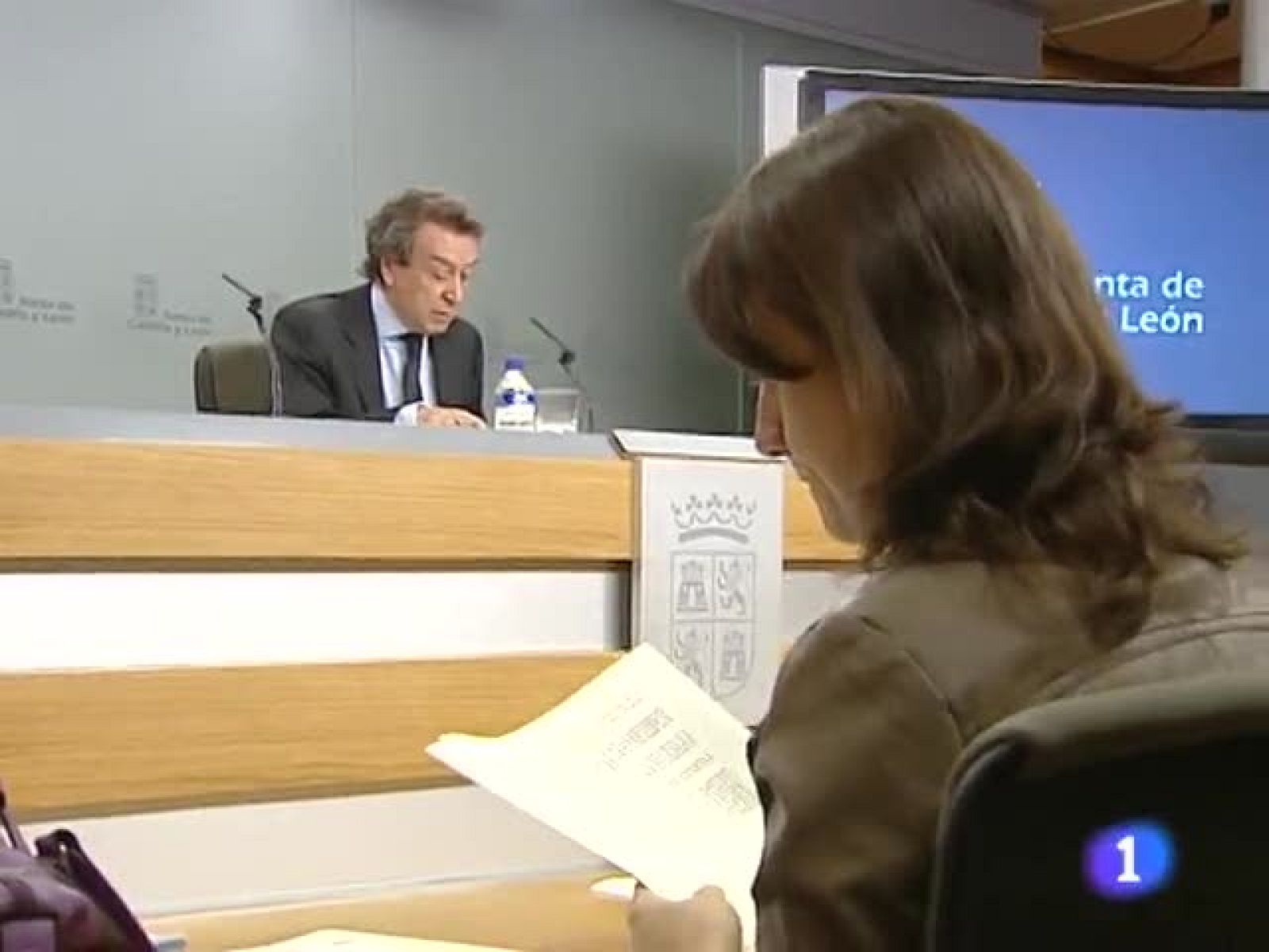 Noticias Castilla y León. Informativo Territorial de Castilla y León. (29/10/09)