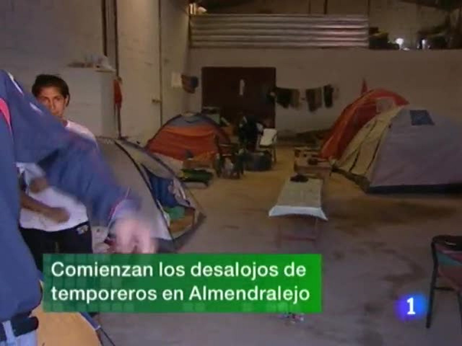 Noticias de Extremadura. Informativo Territorial de Extremadura. (29/10/09)