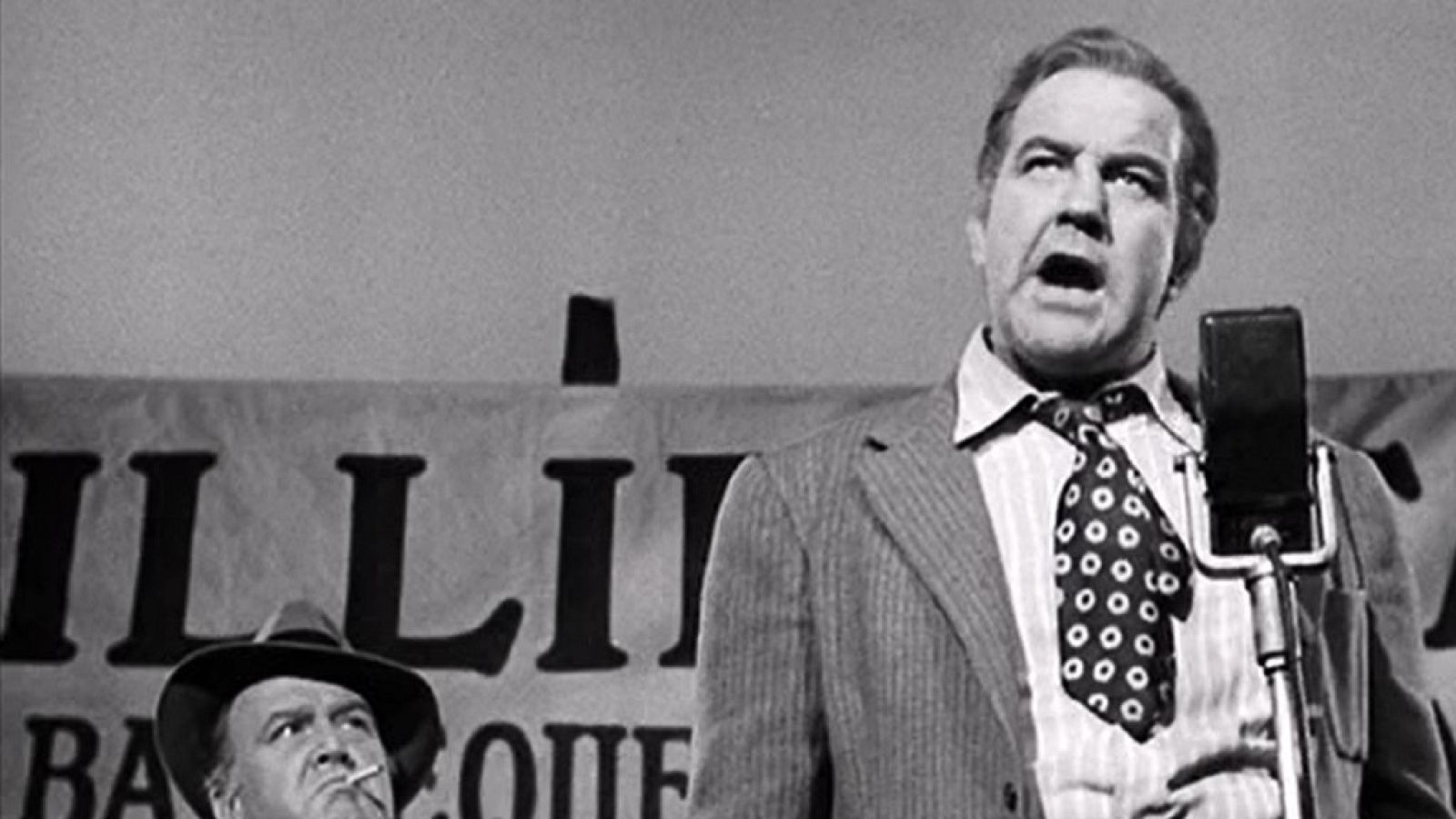 Qué grande es el cine - El político