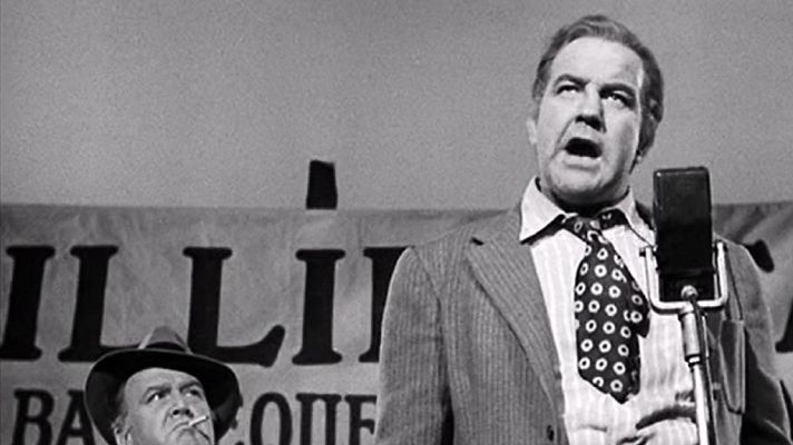 ¡Qué grande es el cine! - El político