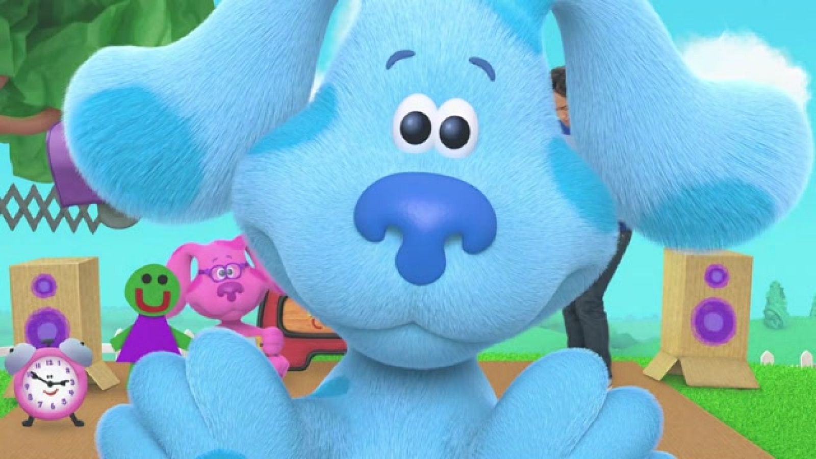 La banda de percusión de Blue - Las pistas de Blue y tú | Ver