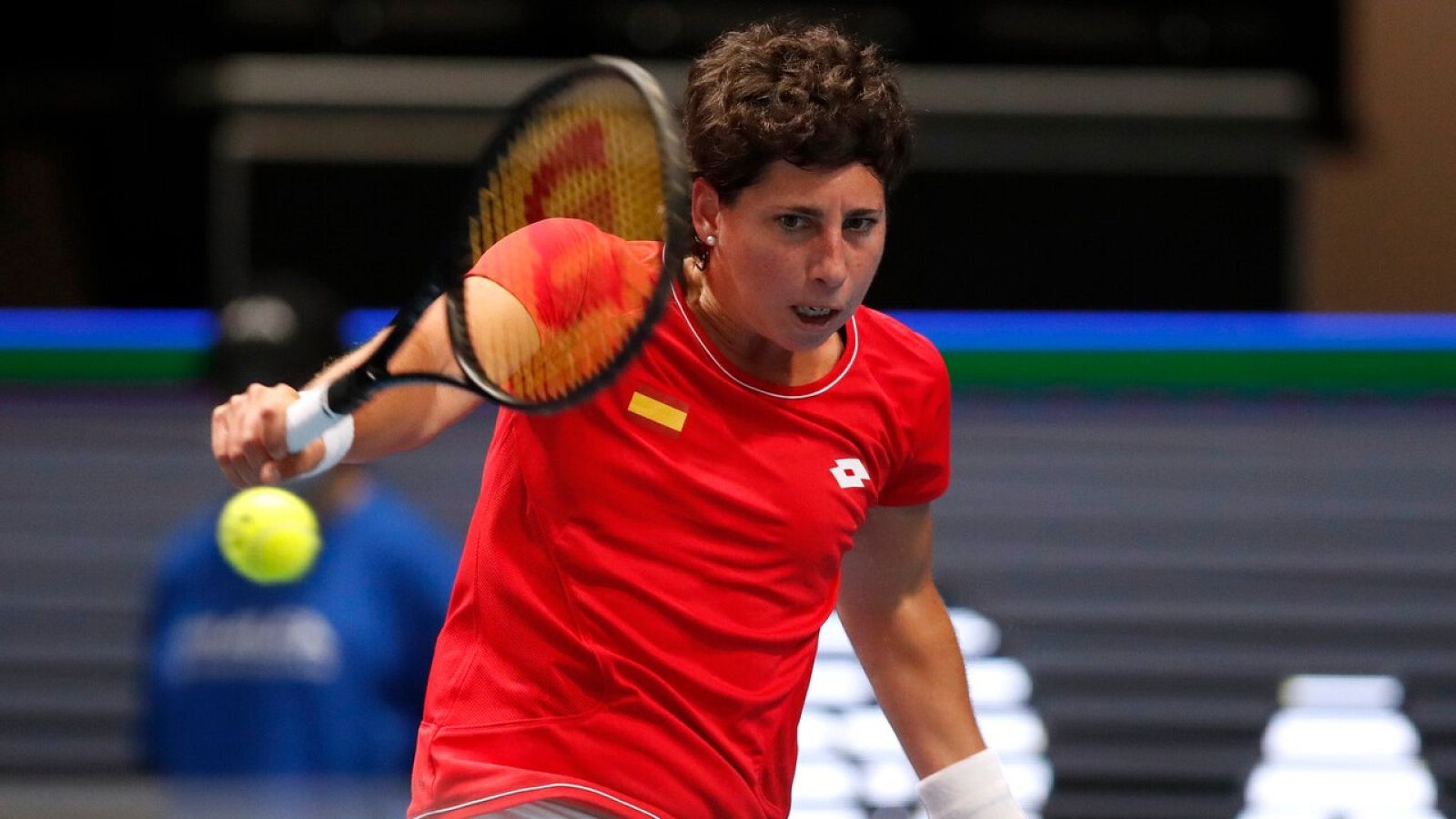 Kuzmova contiene la reacción de Suárez y da el punto a Eslovaquia - Tenis | Ver