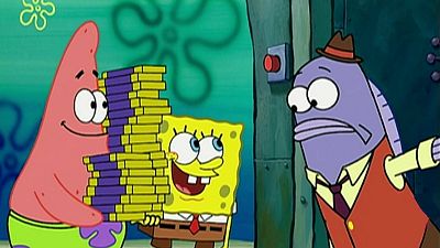 Chocolate con nueces - Bob Esponja | Ver