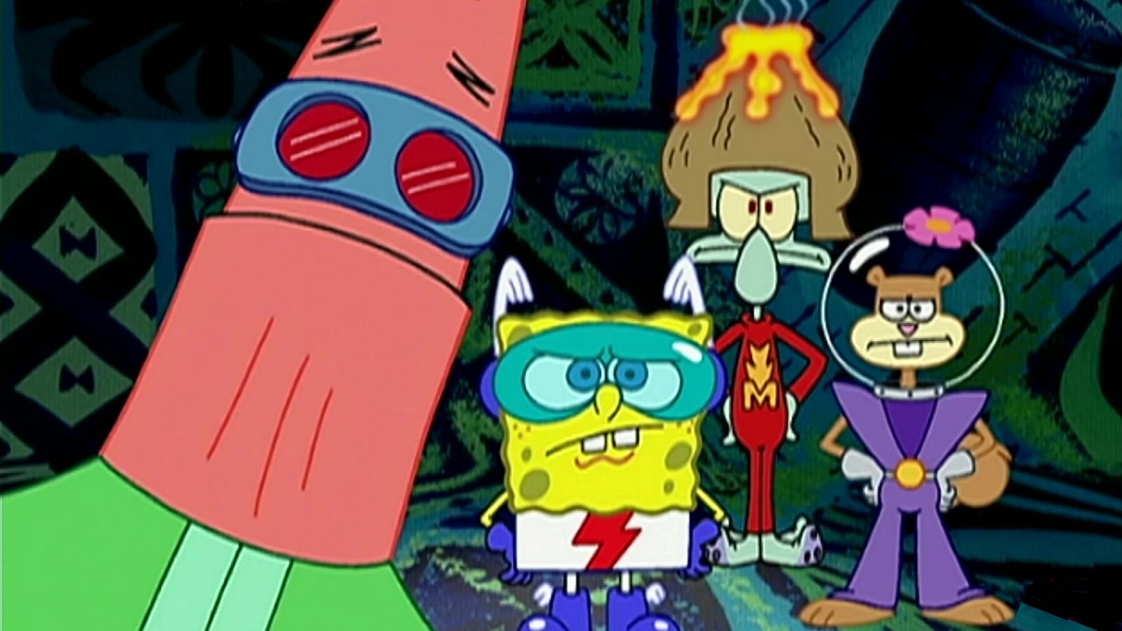 Triton Man y el Chico Percebe V - Bob Esponja | Ver