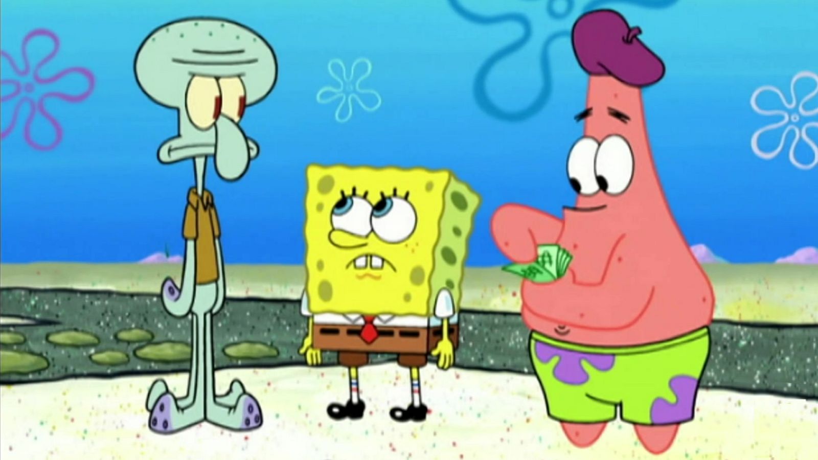 Bob Esponja: Artista ojos falsos | Clan RTVE.es - Bob Esponja | Ver