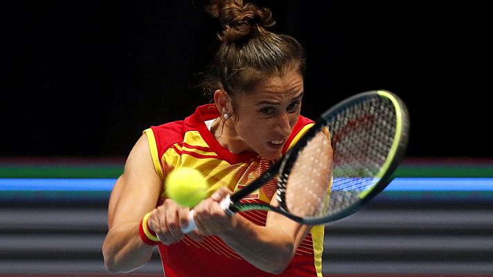 Tenis - Billie Jean King Cup: España - Eslovaquia