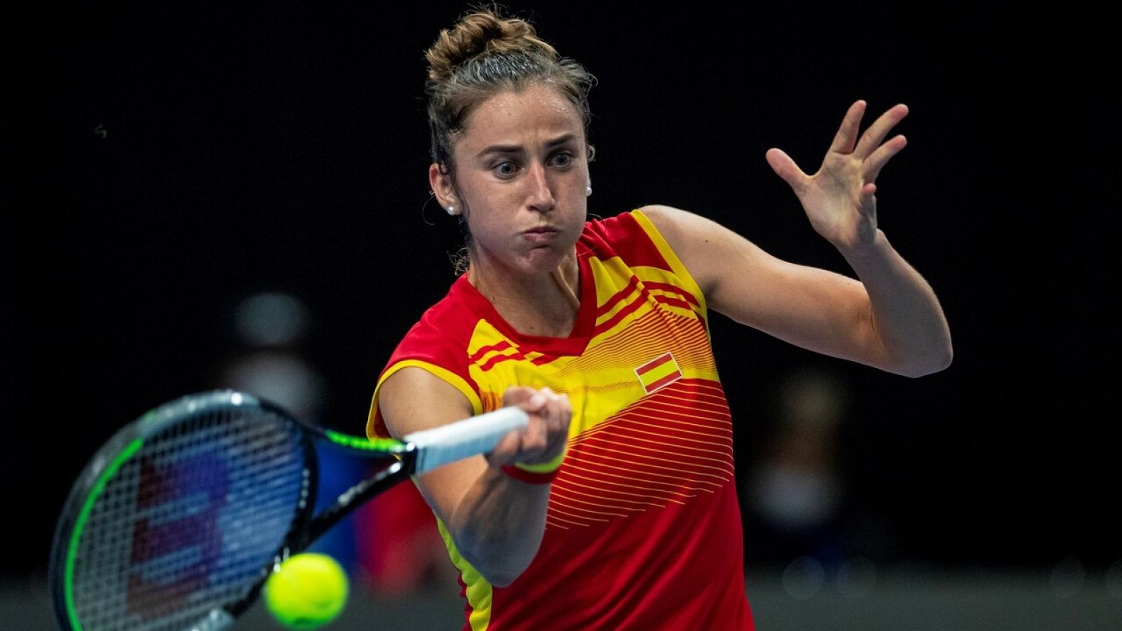 Sara Sorribes pone la igualada de España ante Eslovaquia - Tenis | Ver