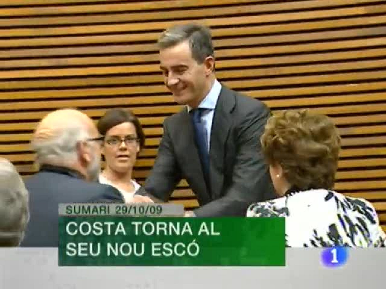 L'Informatiu. Informativo Territorial de la C.Valenciana (29/10/09)