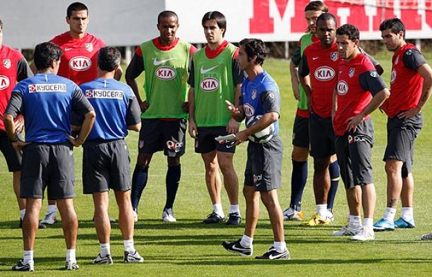  - El Atlético ya piensa en La Peineta