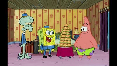 Bob Esponja — Las torres crujientes | Episodio completo Clan RTVE.es - Bob Esponja | Ver