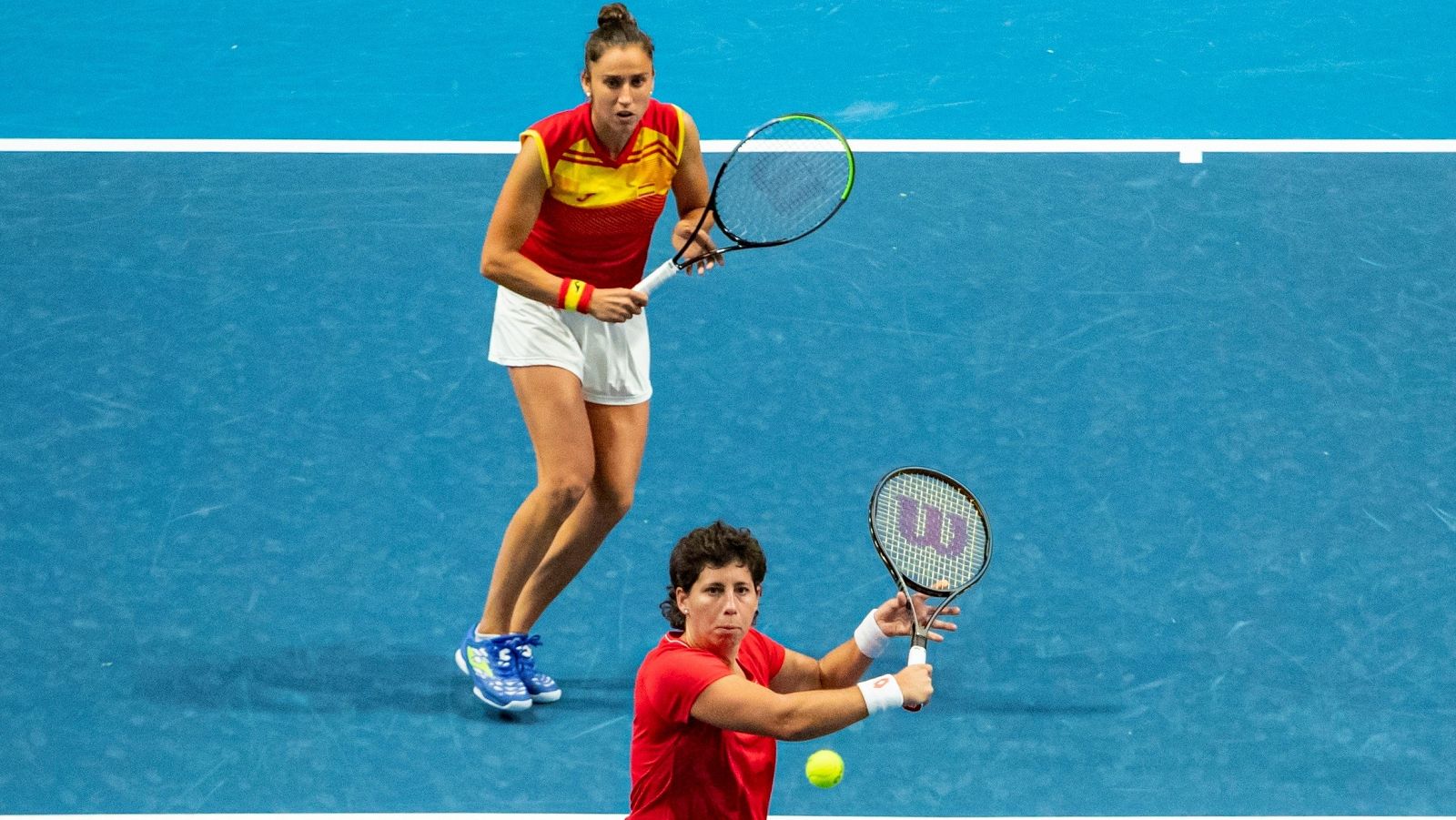 España remonta a Eslovaquia gracias a la victoria en dobles | Ver