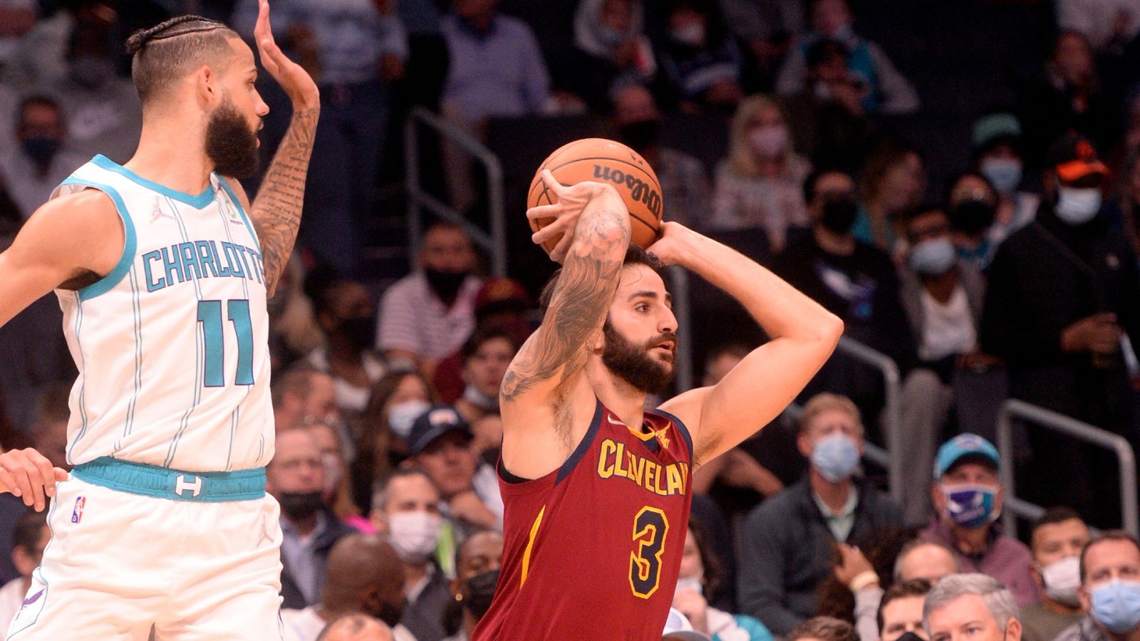 Ricky Rubio participa en la victoria de Cavaliers ante Hornets | Ver