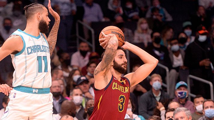 Telediario Matinal - Ricky Rubio participa en la victoria de Cavaliers ante Hornets