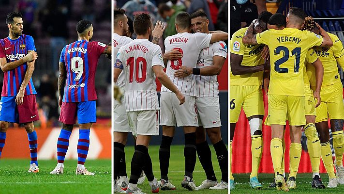 Telediario Matinal - Barça, Sevilla y Villarreal, obligados a ganar en Champions