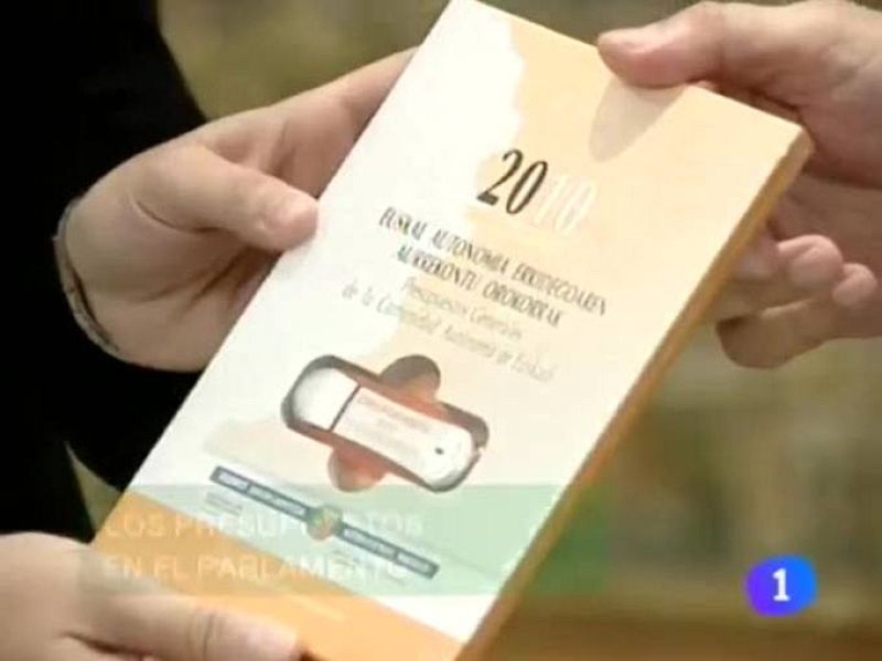 Telenorte. Informativo del PaísVasco. (29/10/09)