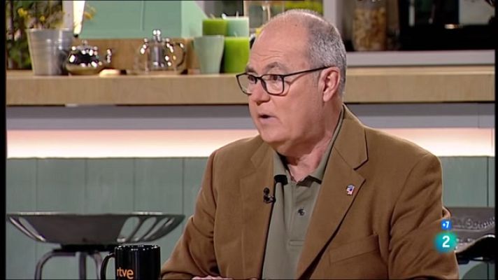 Cafè d'idees - Trilla: "És essencial mantenir la mascareta en interiors"