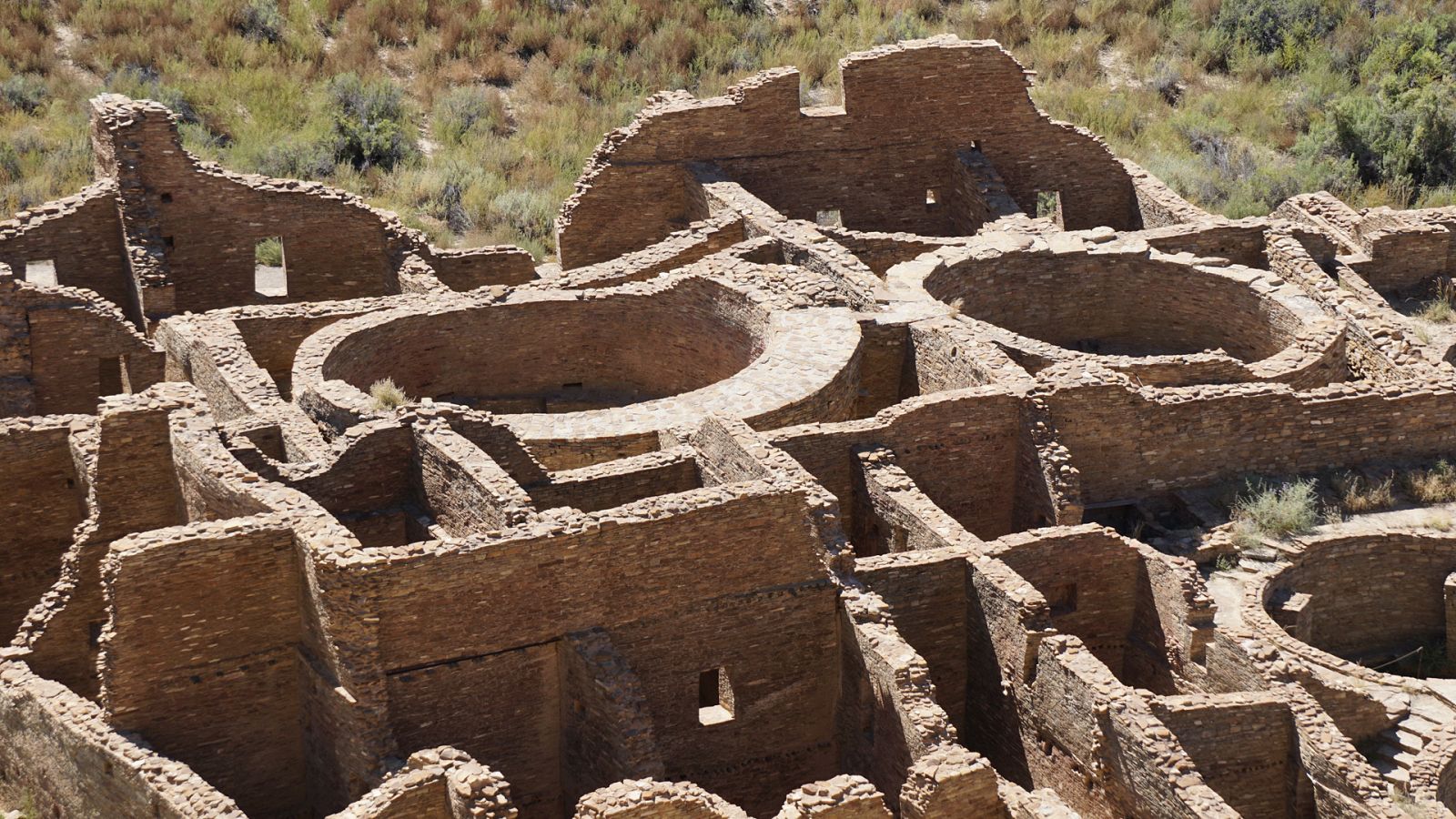 Lugares sagrados - T1 - Episodio 1: El Cañón del Chaco - ver ahora