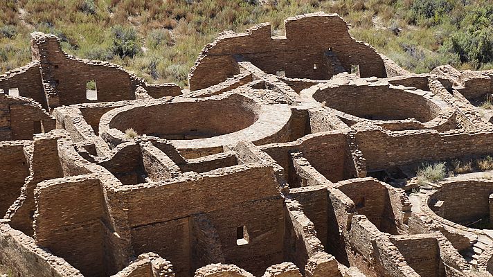 Lugares Sagrados - El Cañón del Chaco