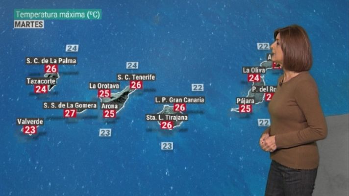 Telecanarias - El tiempo en Canarias - 02/11/2021